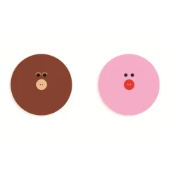 Wood Letters Graphic Animal - O