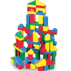100 Wooden Blocks