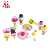 Wooden Ice Cream Set