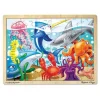 Wooden Jigsaw Puzzle Under the Sea - 24 Piece
