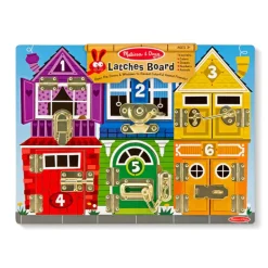 Wooden Latches Board