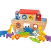 Wooden Noah's Ark Playset