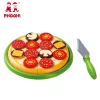 Wooden Pizza Set