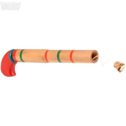8" Wooden Pop Gun