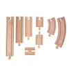 Wooden Train Track Super Expansion Rail Pack