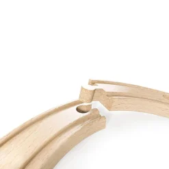 Wooden Train Track Super Expansion Rail Pack