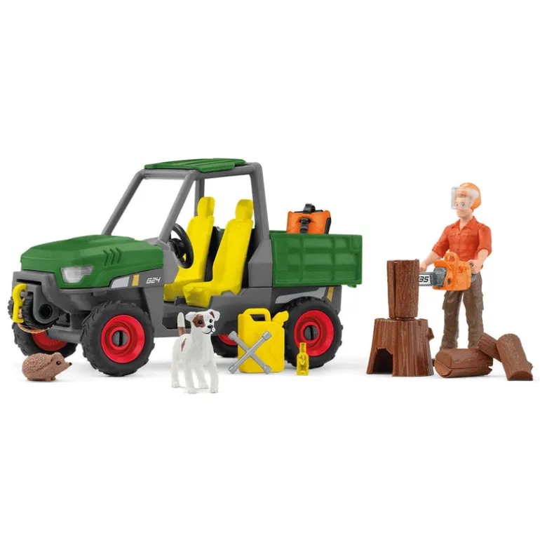 Working in the Forest