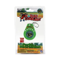 World's Coolest Parks & Rec Keychain