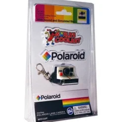 World's Coolest Polaroid Camera Keychain