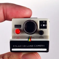 World's Coolest Polaroid Camera Keychain