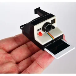 World's Coolest Polaroid Camera Keychain