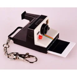 World's Coolest Polaroid Camera Keychain