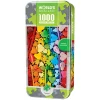 World‘s Smallest - Rainbow Candy - 1000 Piece Puzzle in a Tin