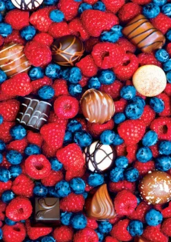 World's Smallest - Sweet Delights - 1000 Piece Puzzle in a Tin