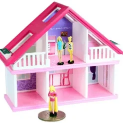 World's Smallest Barbie Dreamhouse