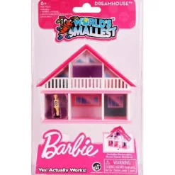 World's Smallest Barbie Dreamhouse