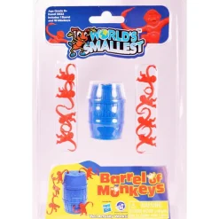 World's Smallest Barrel of Monkeys