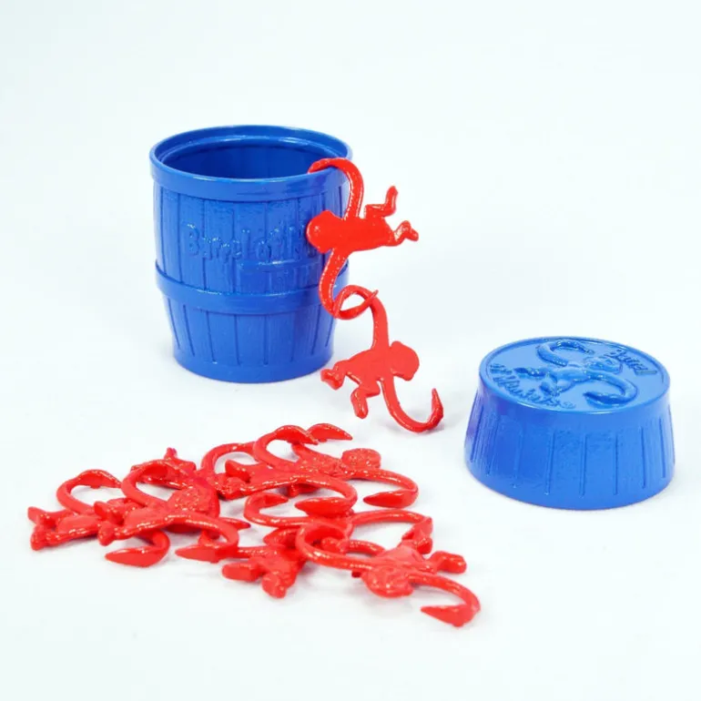 World's Smallest Barrel of Monkeys