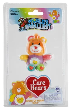 World's Smallest Care Bears series 4 - Assorted Styles