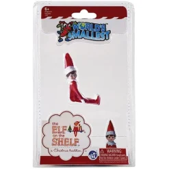 World's Smallest Elf on a Shelf