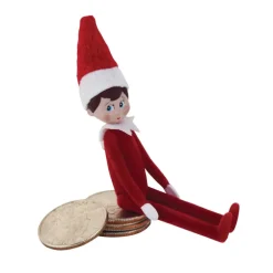 World's Smallest Elf on a Shelf