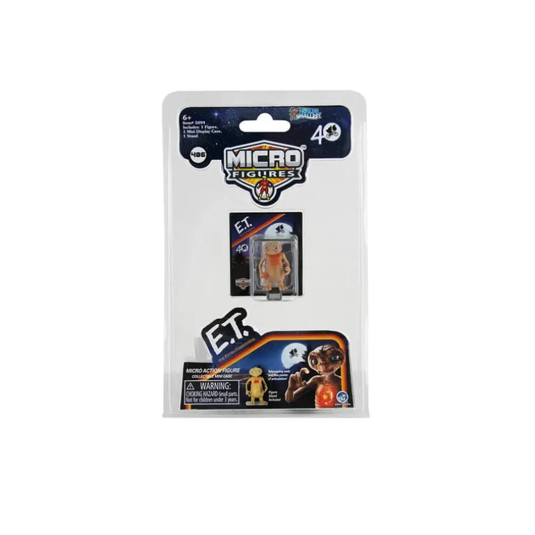 World’s Smallest E.T. The Extra-Terrestrial Micro Figure