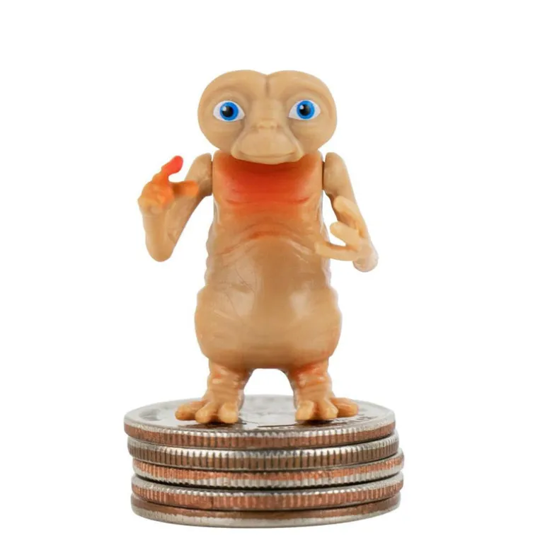 World’s Smallest E.T. The Extra-Terrestrial Micro Figure