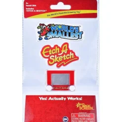 World's Smallest Etch a Sketch