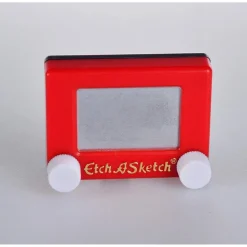 World's Smallest Etch a Sketch
