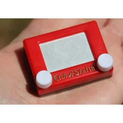 World's Smallest Etch a Sketch