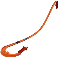 World's Smallest Hot Wheels Hot Curves Action Set - Includes 1 Car