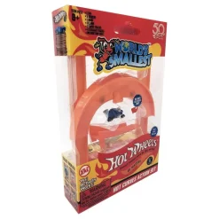 World's Smallest Hot Wheels Hot Curves Action Set - Includes 1 Car