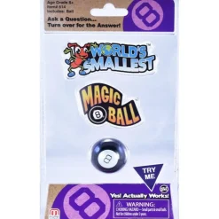 World's Smallest Magic 8 Ball