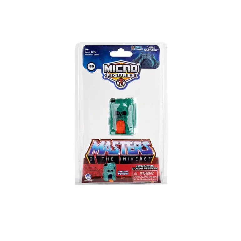 World’s Smallest Micro Action Figures Masters of the Universe