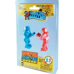 World's Smallest Rock 'Em Sock 'Em Robots