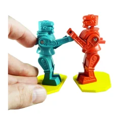 World's Smallest Rock 'Em Sock 'Em Robots
