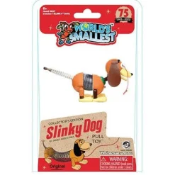 World's Smallest Slinky Dog