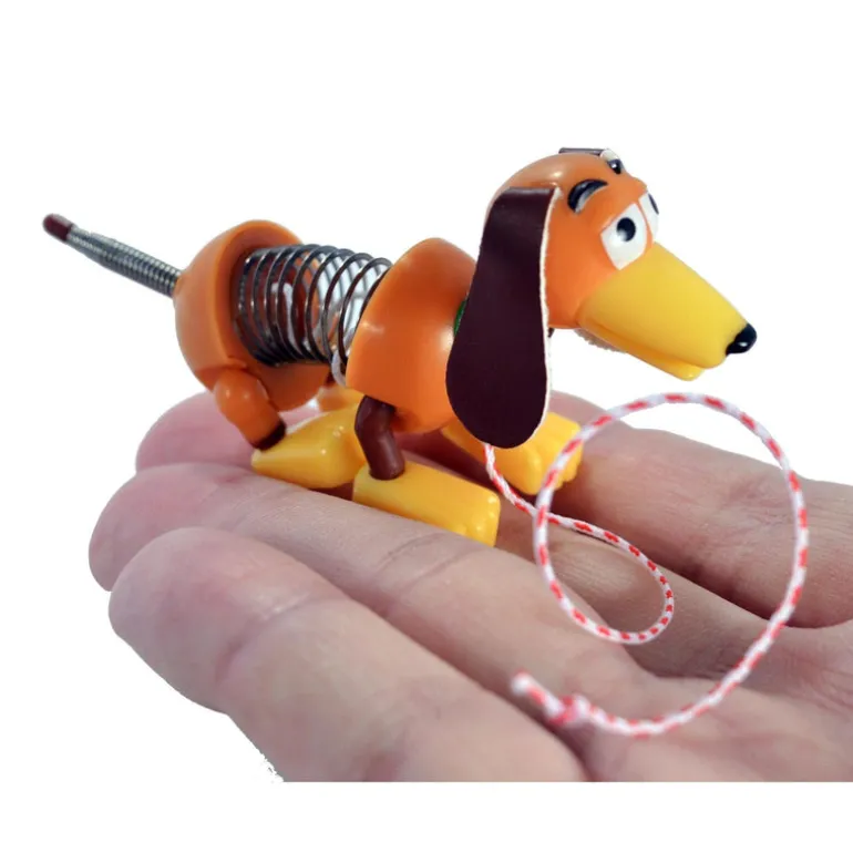 World's Smallest Slinky Dog