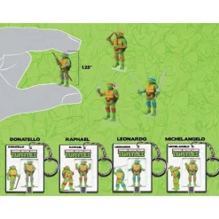 World's Smallest TNMT Micro Figures