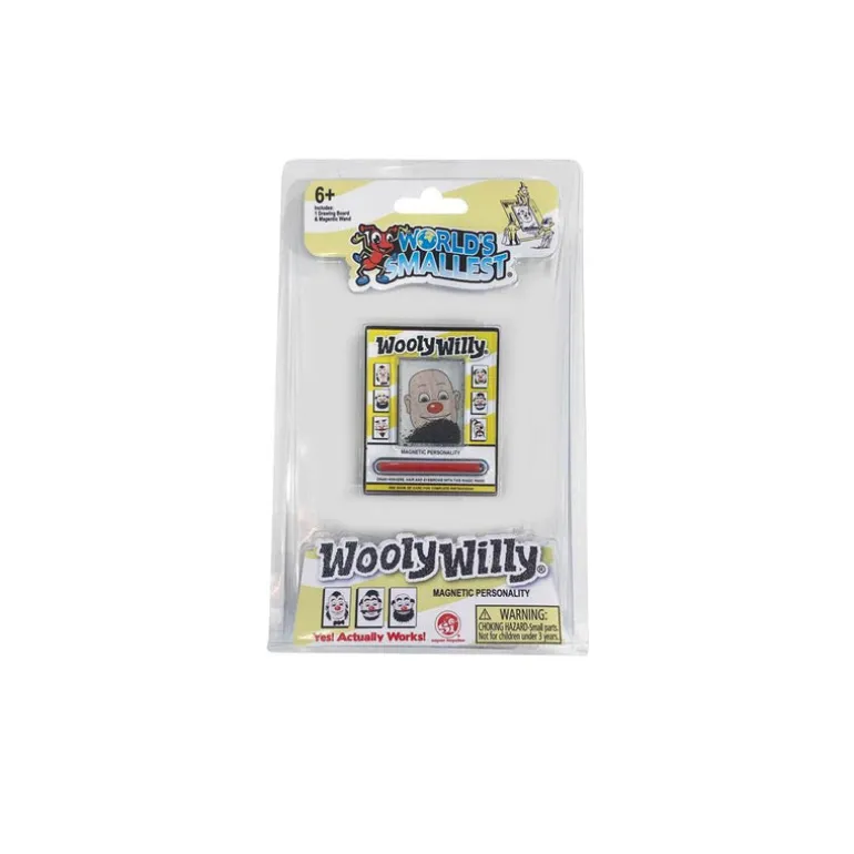 World’s Smallest Wooly Willy