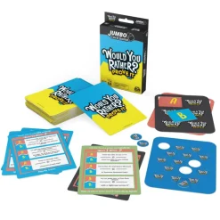 Would You Rather? Prove It Jumbo Card Game