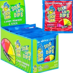 Xtreem Lock Jaw Lil Dip Sour Candy - Single
