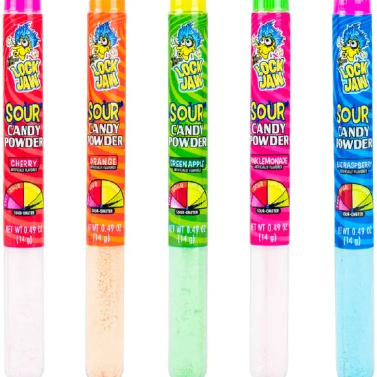 Xtreem Lock Jaw Sour Powder Tubes - Single