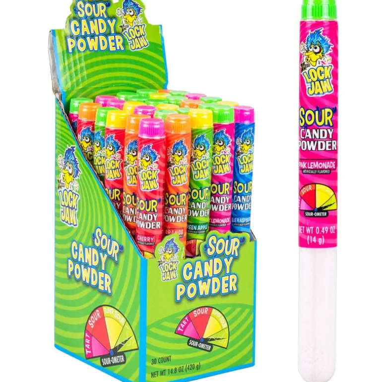 Xtreem Lock Jaw Sour Powder Tubes - Single