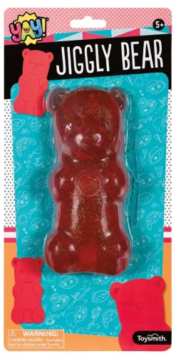 YAY! Jiggly Bear