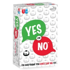 Yes or No Card Game