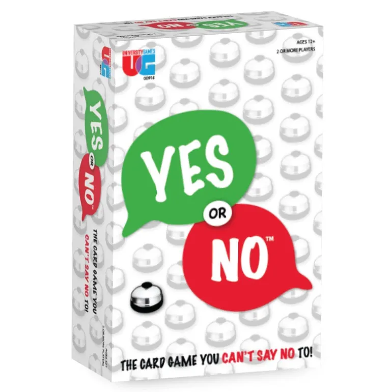 Yes or No Card Game