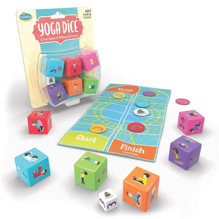 Yoga Dice