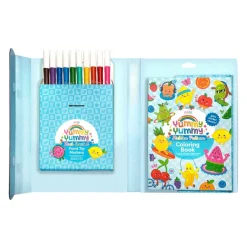 Yummy Yummy: Scented Coloring Kit