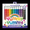 Yummy Yummy Scented Markers - Set of 12